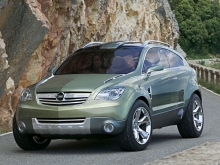 Konsep Opel Antara 2005 10